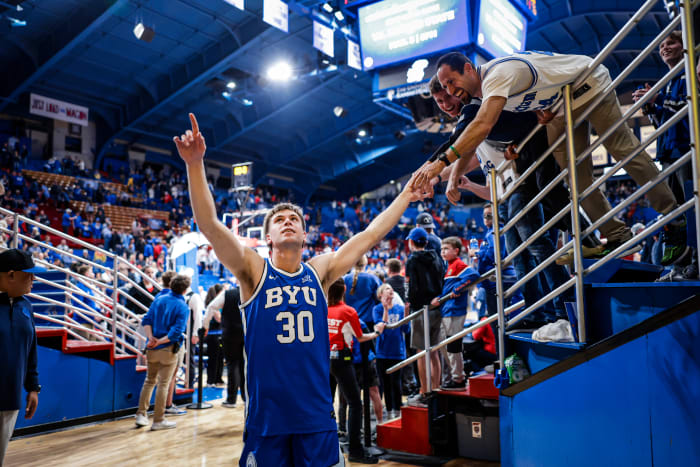 Dallin Hall vs Kansas